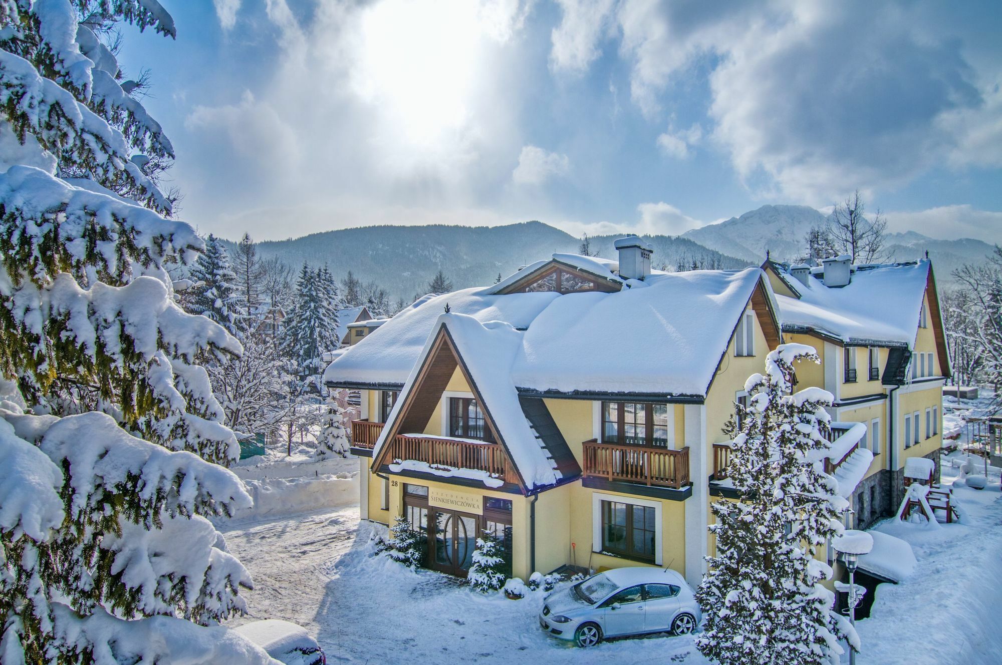 Rezydencja Sienkiewiczowka Zakopane Exterior photo